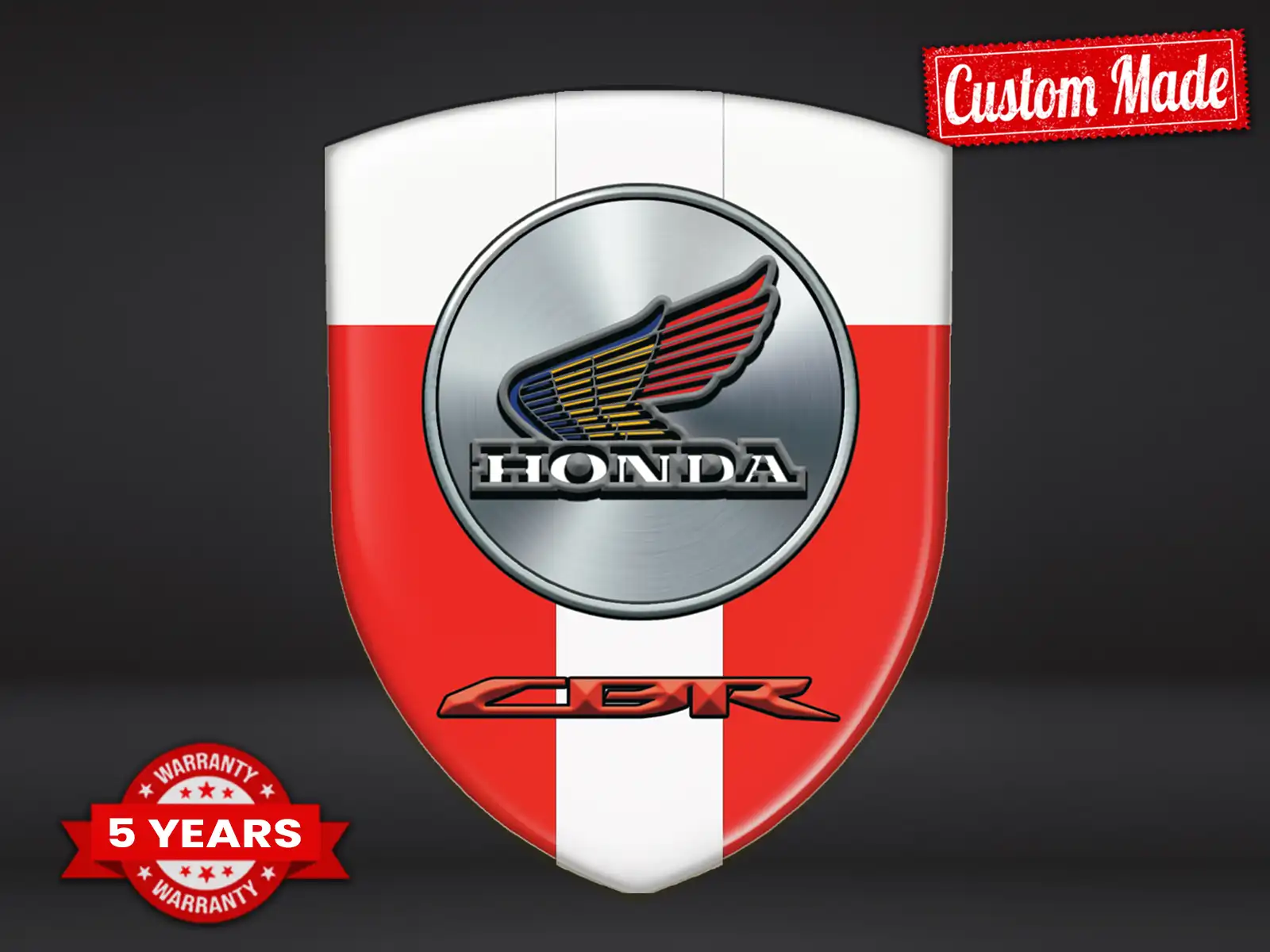 Honda Stoßsticker Universal Hochwertig Professionell